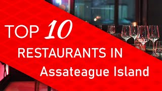 Top 10 best Restaurants in Assateague Island, Virginia