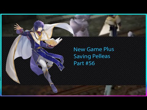 Fire Emblem Radiant Dawn Part 56 - New Game Plus Saving Pelleas
