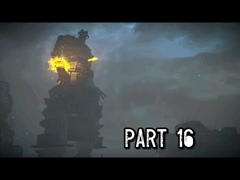 SHADOW OF THE COLOSSUS PS4 REMAKE Walkthrough Gameplay part 16