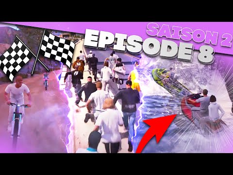 👮‍♂️ PATROUILLE AVEC LA PIRE FLIC & 🏃‍♂️ TRIATHLON AVEC SANTANA #8