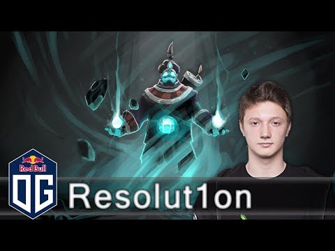 OG.Resolut1on, Fly  --VS--  7Mad-, s4   - Ranked Match - OG Dota 2.
