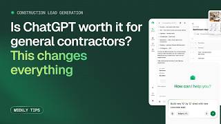 Is ChatGPT Worth It for General Contractors? This Changes Everything | Handoff