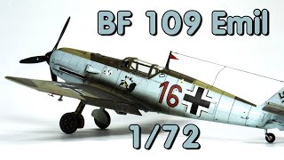Лучший в 72ом масштабе? Модель самолета Messerschmitt BF 109E-1, Special Hobby