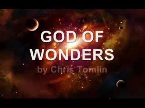 God of Wonders - Chris Tomlin (with lyrics)