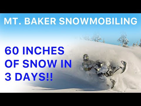 Factotum Project BTS - Mt. Baker Snowmobiling