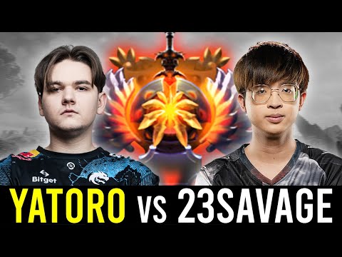 YATORO vs 23SAVAGE - EEU BEST vs SEA BEST CARRY!