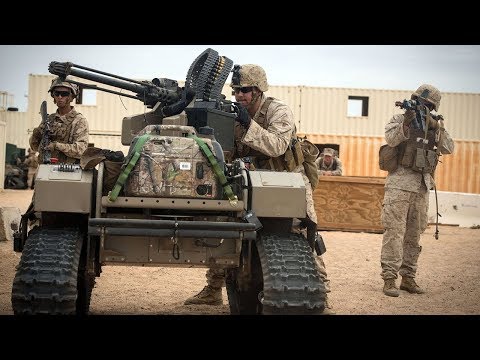 The Latest Robotic Tank The Multi-Utility Tactical Transport, belongs to the American military