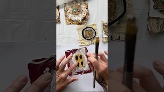 Mastering Mixed Media Art with Fabric and Paper Combinations