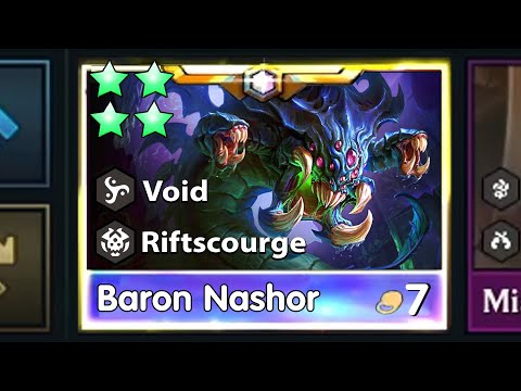 " 4-Star 7-Cost " Baron Nashor⭐⭐⭐⭐ | TFT Set 16