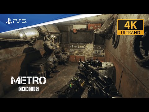 Metro Exodus Volga Map I Port Mission Looks Amazing On ps5