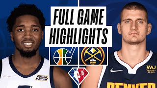 JAZZ at NUGGETS | FULL GAME HIGHLIGHTS | January 16, 2022 by NBA