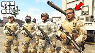 GTA 5 - How To Join the ARMY/Military in GTA 5! (PC, PS4, Xbox One, PS3 & Xbox 360)