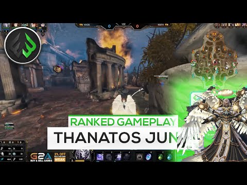 Thanatos RANKED: PRO PLAYERS EVERYWHERE! - Smite