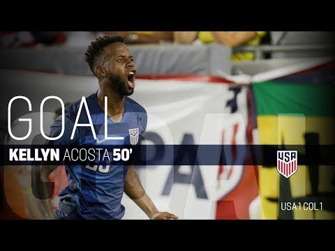MNT vs. Colombia: Kellyn Acosta Goal - Oct. 11, 2018