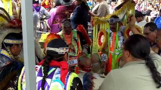 Zotigh Singers - Cherokee Powwow July 5, 2015