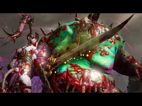 SLAANESH Vs NURGLE