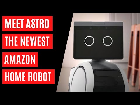Meet Astro, the newest Amazon Home Robot