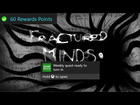 Weekly Xbox Game Pass Quest Guide - Earn an Achievement in Game Pass, Fractured Minds Part 2