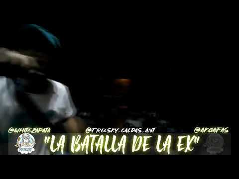 ¡LA EX! (Octavos) White Zapata vs Gafas (FREESKY CALDAS ANTIOQUIA)