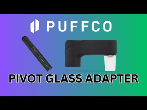 Puffco Pivot Glass Adapter