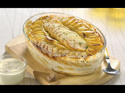 Le Gratin Dauphinois - La Vraie Recette - Simple et Rapide