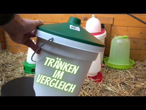 , title : 'Hühner Tipp 2 - Wasser - Hühnertränken im Vergleich: Nippeltränken, Stülptränken, offene Schalen'