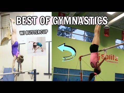 Best Of Gymnastics Skills Ft. Chalk It Up Buttercup