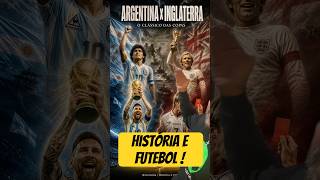 Argentina e Inglaterra - Rivalidade para além das Copas! #history #historia #copadomundo