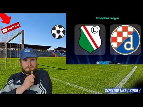 FIFA 2021! Wcześniej mecz: Dinamo Zagreb vs Legia Warszawa!  - (bez widoku meczu) - Zapraszamy!