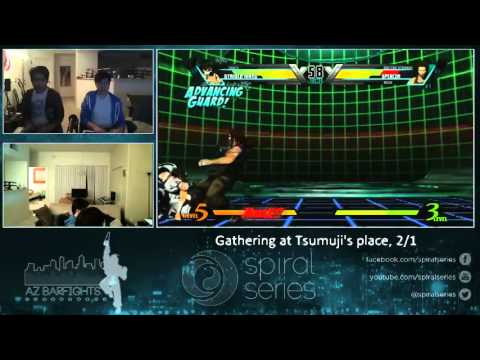 NinjaNam vs Tsumuji part 1