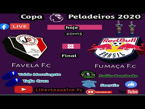 Favela F.c vs Fumaça fc.. grande Final hoje