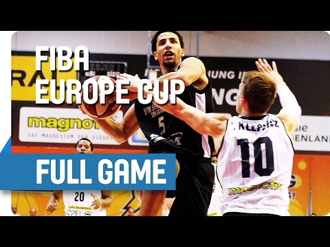 magnofit Güssing (AUT) v SPM Shoeters (NED) - Full Game - Group D - FIBA Europe Cup
