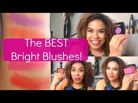 The BEST Bright Blushes! | samantha jane Video