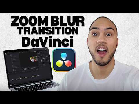 Refine Blur Position and Duration with Keyframes