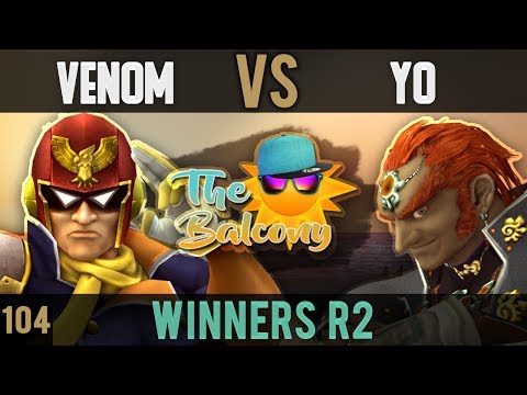 PM @ the Balcony 104 - Winners R2 ft. R3|Venom (Falcon) VS TB|Yo (Ganon)