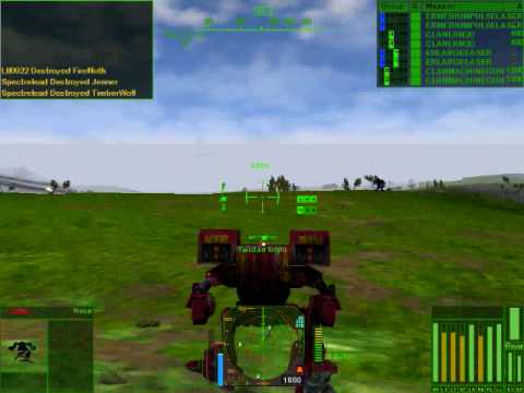 Mechwarrior Friends vs Clanners