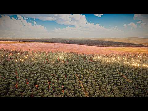1 Millions U.S. Soldiers vs 1 Million German Soldiers - Ultimate Epic Battle Simulator 2