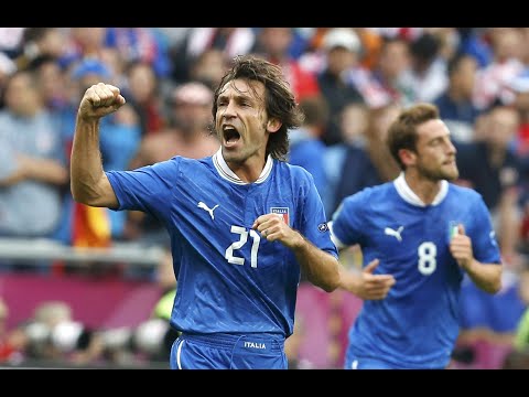 Andrea Pirlo vs Germany Semifinal EURO 2012