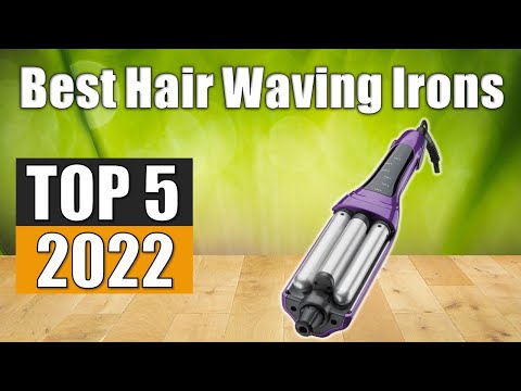 Top 5 Best Hair Waving Irons In 2022 Reviews