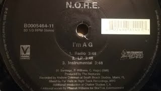 N.O.R.E.- I&#39;m A G (Explicit Version) (feat. Pharrell) (2005)