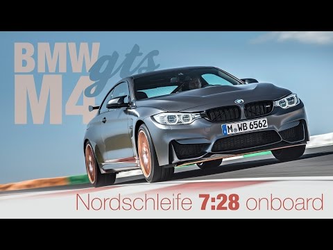 BMW M4 GTS auf der Nordschleife in 7:28 Minuten