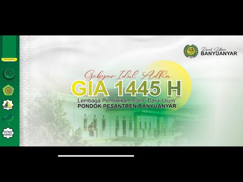 OPENING CEREMONY GEBYAR IDUL ADHA (GIA) 1445 H