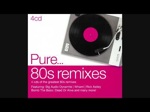 Pure... 80s Remixes - CD4