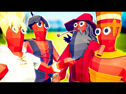 TABS - Is the LEGACY Faction OVERPOWERED?! - Totally Accurate Battle Simulator