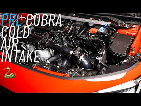 PRL Motorsports Cobra Cold Air Intake Installed on a 2022 11th gen Honda Civic SI: Install Guide