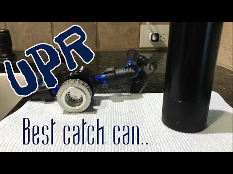 UPR catch can in depth review and opinion on UPR products can. Why you need one on your mustang ✔