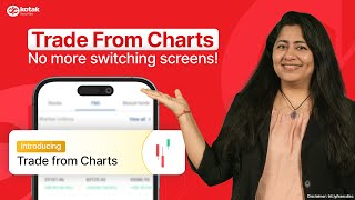Trade from Charts Now on Mobile | Smarter, Faster Trading with Kotak Neo