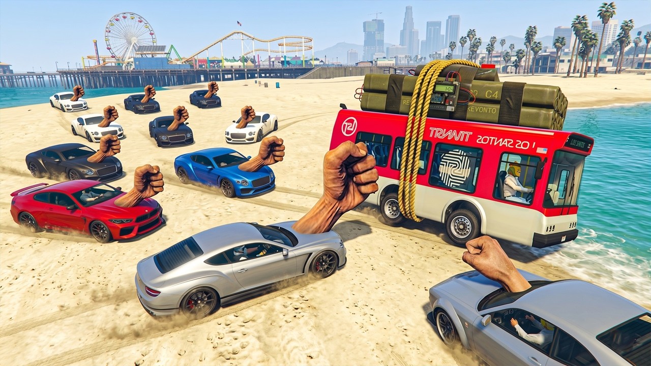 NUEVO SIN FRENAS EXPLOTAS!! EL MEJOR MINIJUEGO DE ROCKSTAR! - GTA 5 ONLINE