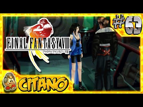 Let's Play Final Fantasy VIII - #63: Abandoned Spaceship