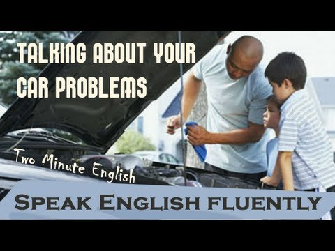 車の問題について話す - 英語学習レッスン (Talking About Your Car Problems - English Learning Lessons)